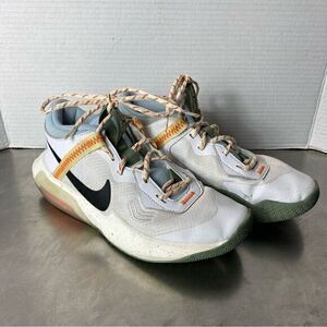 Nike Air Zoom Crossover Earth and Sun Basketball Sneakers Unisex 8.5W-6.5M or 7Y